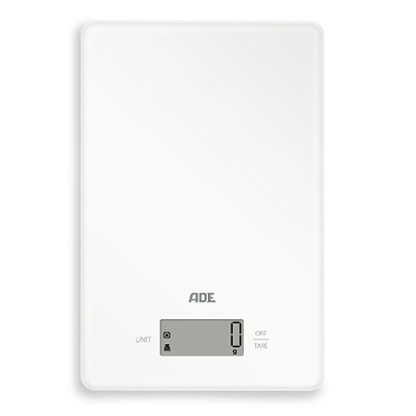 Фото - Ваги кухонні ADE Julia KE2306-1 White
