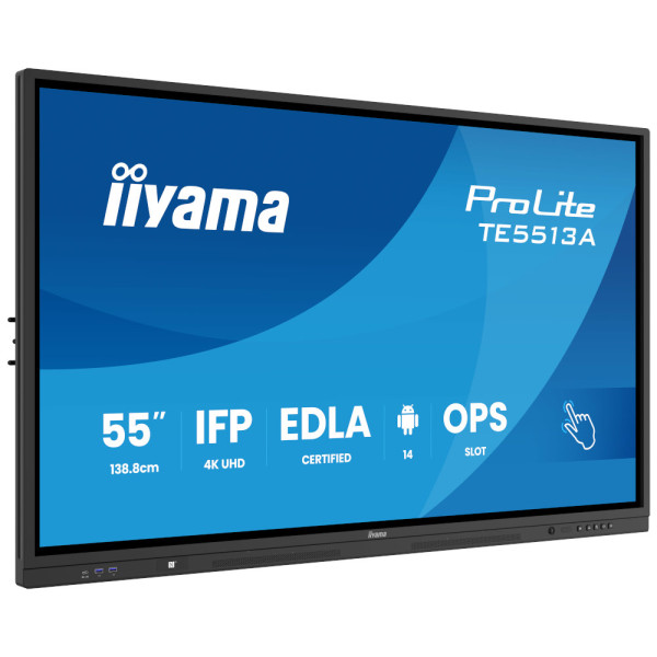 Фото - Інтерактивна дошка IIYAMA TE5513A-B1AG