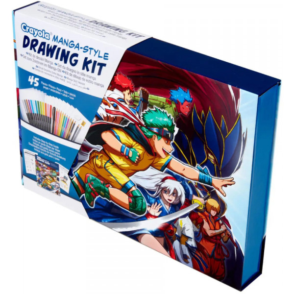 Фото - Набір для малювання Crayola Аніме та манга (04-2938)