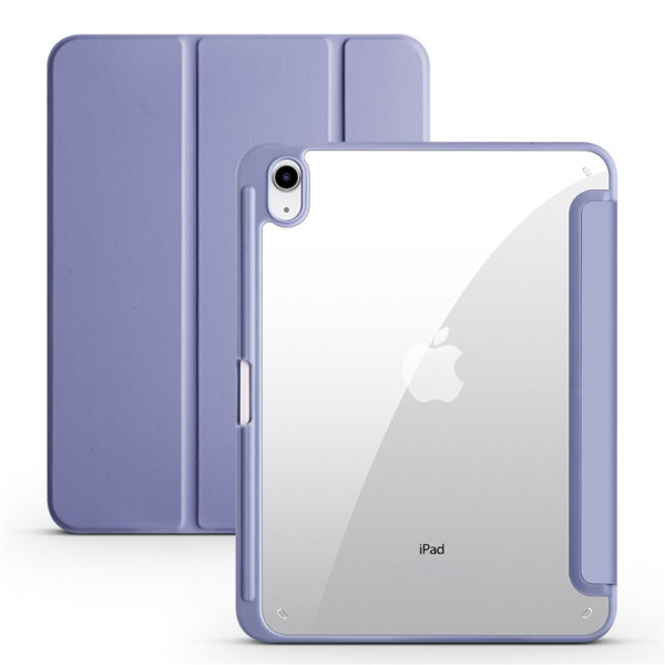 Фото - Чехол для планшета Becover Soft Edge с креплением Apple Pencil for Apple iPad 10.9" (2022/2024)/iPad (А16) 2025 11" Purple (709239)