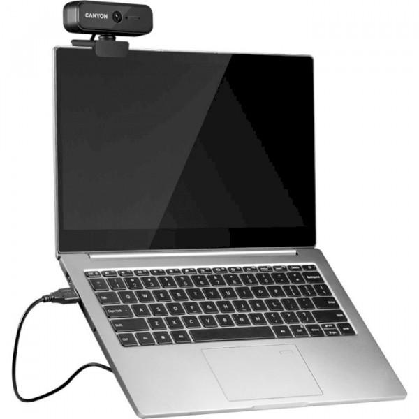 Фото - Веб-камера для комп'ютера Canyon CNE-HWC2