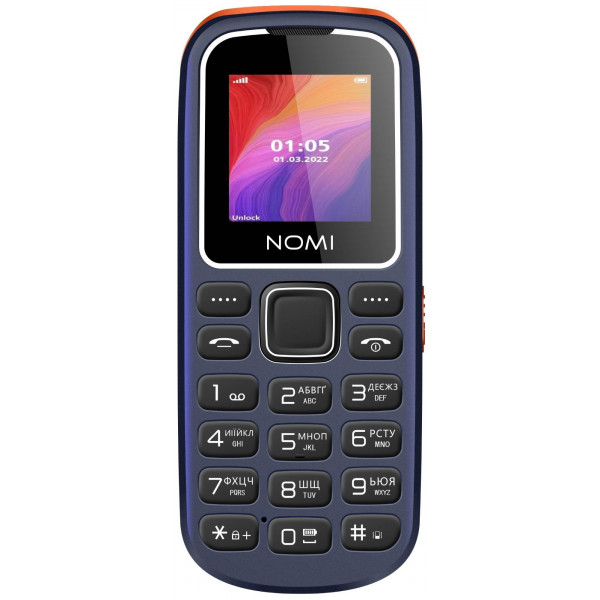 Фото - Мобильный телефон Nomi i1441 Dual Sim Blue