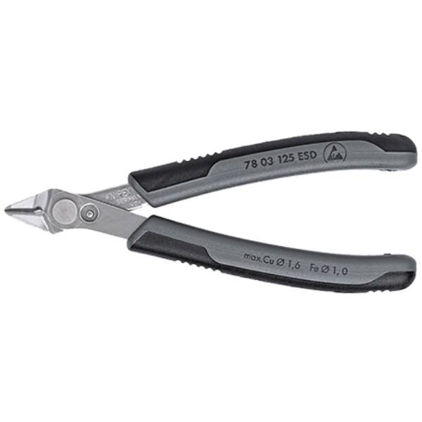 Фото - Кусачки KNIPEX 78 03 125 ESD