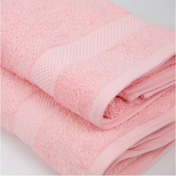 Фото - Рушник для обличчя ТЕП Honey 50х90 см Pink (Р-04136_27835)