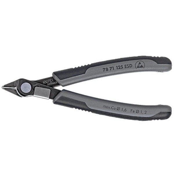 Фото - Кусачки KNIPEX 78 71 125 ESD