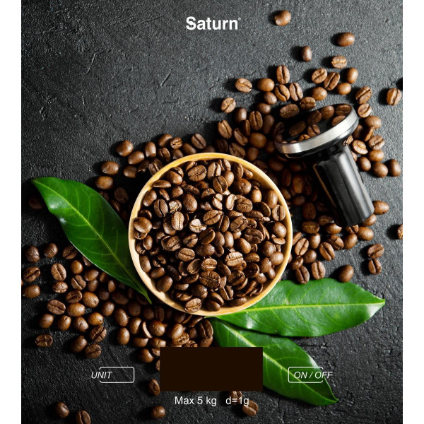 Фото - Ваги кухонні Saturn ST-KS7809
