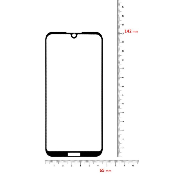 Фото - Захисне скло для смартфону BeCover Honor 8S/8S Prime Black (704075)