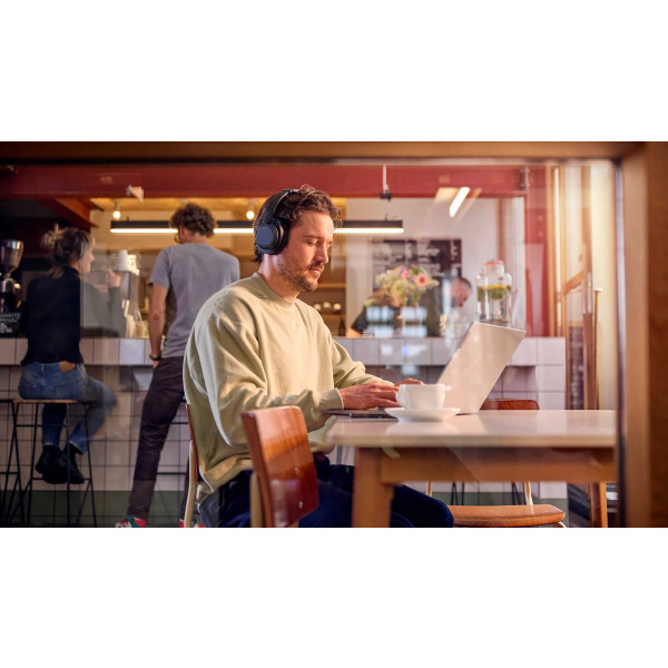 Фото - Навушники накладні бездротові Philips TAH6509BK/00