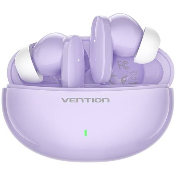Фото - Навушники вкладиші бездротові TWS Vention Elf Earbuds E01 Purple (NBFV0)
