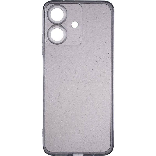 Фото - Чохол для смартфону Gelius Silicone Clear Shine for Samsung A075 (A07) Black (102069)