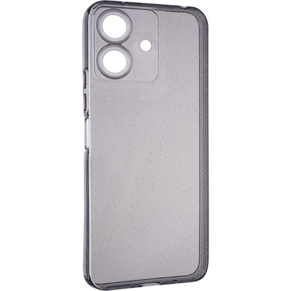 Фото - Чохол для смартфону Gelius Silicone Clear Shine for Samsung A075 (A07) Black (102069)