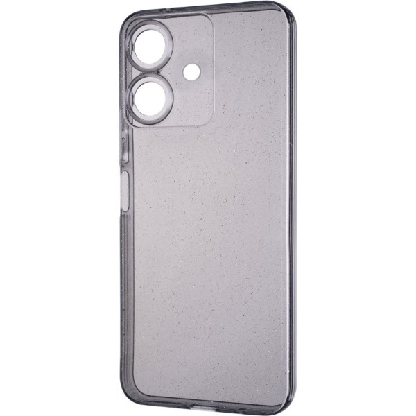 Фото - Чохол для смартфону Gelius Silicone Clear Shine for Samsung A075 (A07) Black (102069)
