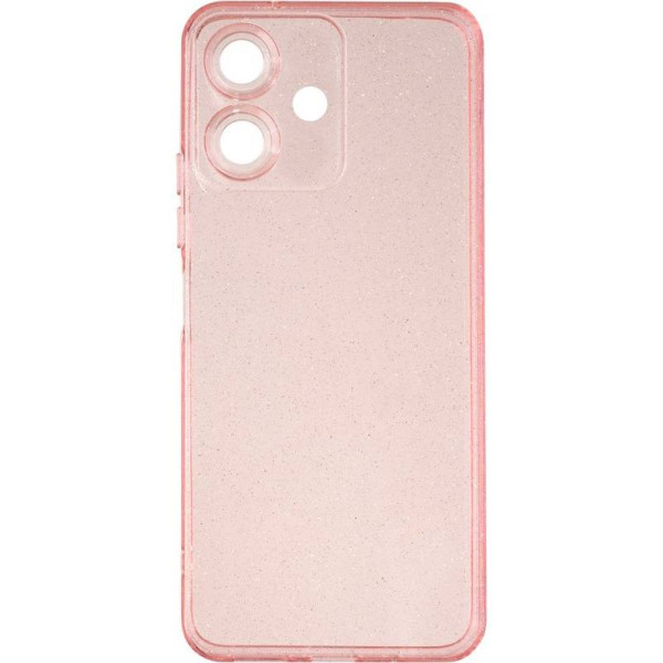 Фото - Чохол для смартфону Gelius Silicone Clear Shine for Samsung A075 (A07) Pink (102070)
