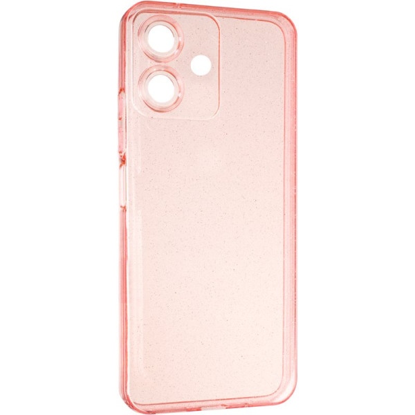 Фото - Чохол для смартфону Gelius Silicone Clear Shine for Samsung A075 (A07) Pink (102070)