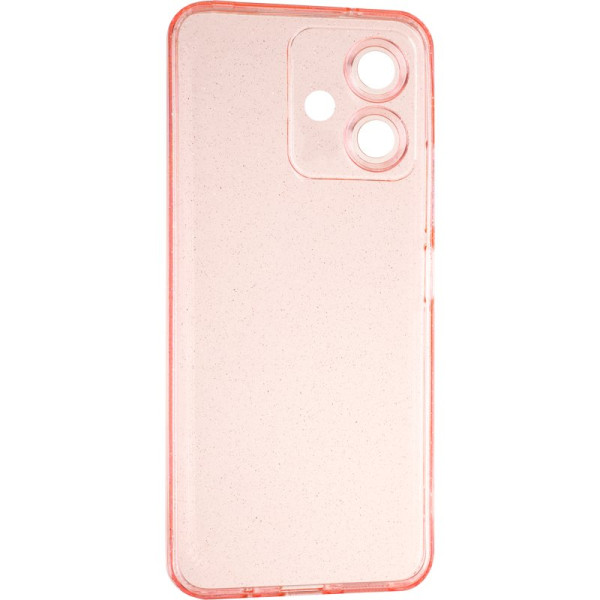 Фото - Чохол для смартфону Gelius Silicone Clear Shine for Samsung A075 (A07) Pink (102070)