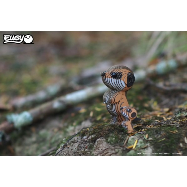 Фото - 3D пазлы EUGY Зоопарк: Сурикат (XEG-046)