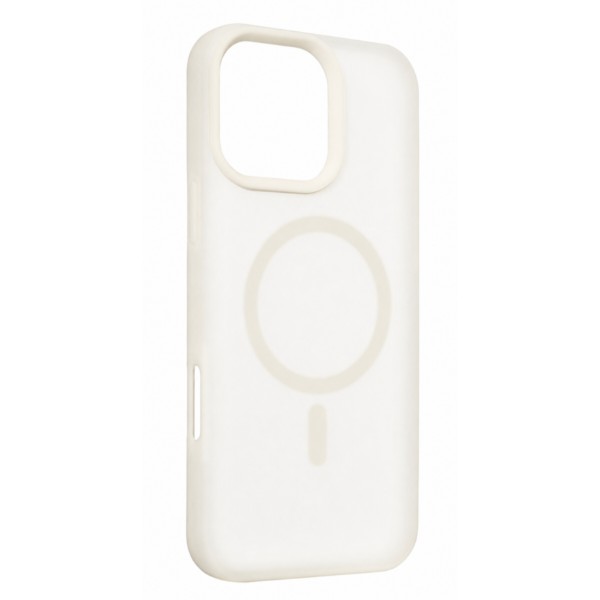 Фото - Чохол для смартфону Armorstandart Mystiq MagCase for Apple iPhone 16 Pro Max White (ARM91589)