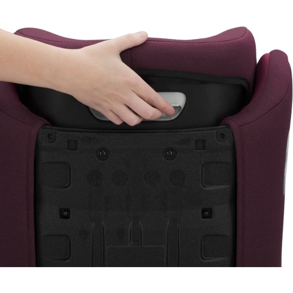 Фото - Автокрісло Kinderkraft Junior Fix 2 i-Size Cherry Pearl (KCJUFI20RED0000)