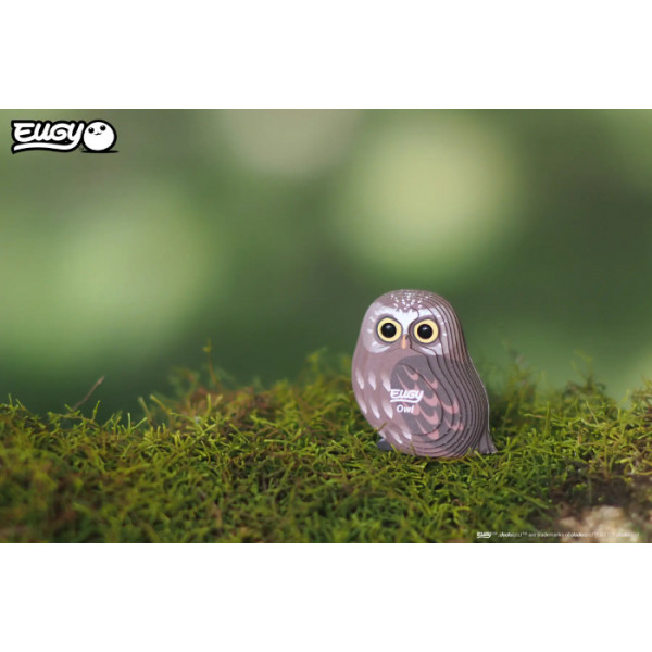 Фото - 3D пазлы EUGY Зоопарк: Сова (XEG-044)