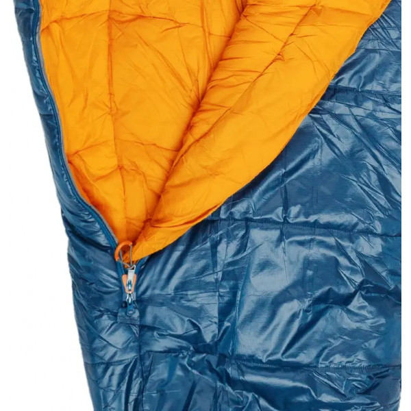 Фото - Спальний мішок Pinguin Mistral PFM 185 Green Right Zip (PNG 235241)