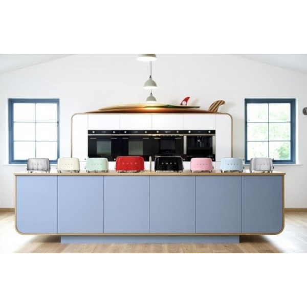 Фото - Тостер Smeg TSF01PBEU