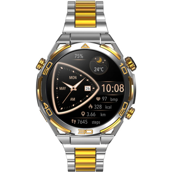 Фото - Смарт-годинник Blackview W90 Pro Silver (6931548325802)