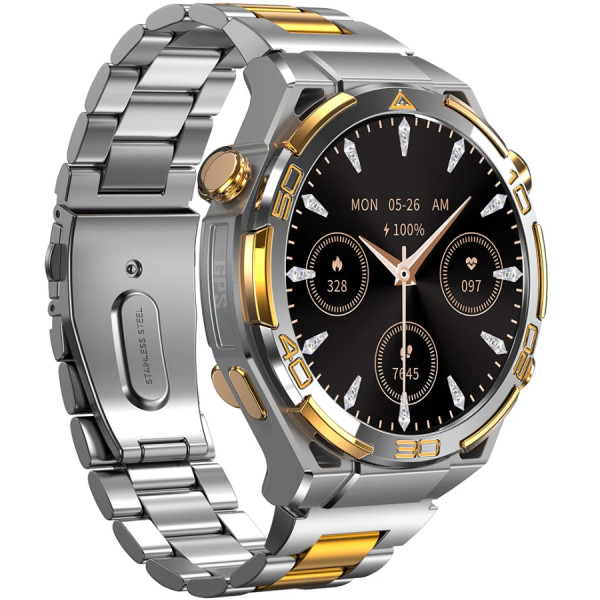 Фото - Смарт-годинник Blackview W90 Pro Silver (6931548325802)