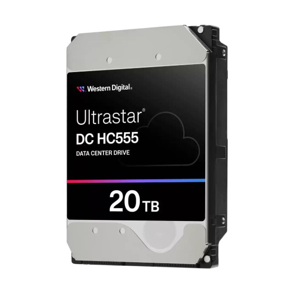 Фото - Жорсткий диск внутрішній Western Digital HDD SATA 20TB 7200RPM 512MB DC HC555 (0B48724)
