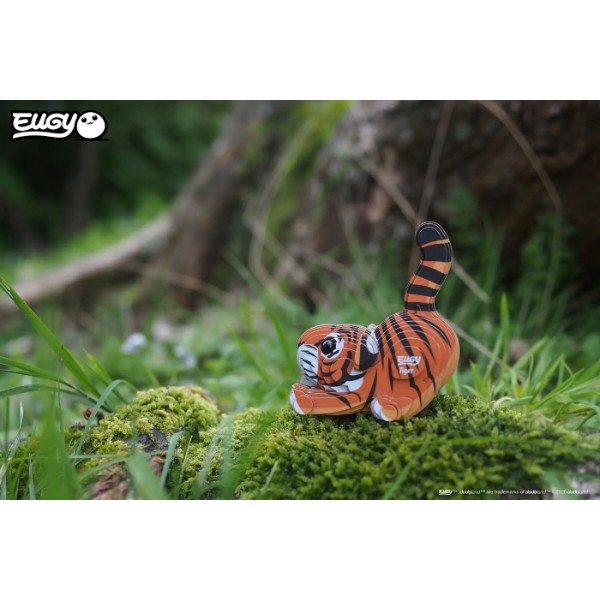 Фото - 3D пазлы EUGY Зоопарк: Тигр (XEG-012)