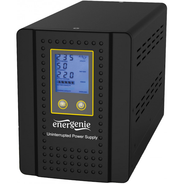 Фото - Джерело безперебійного живлення EnerGenie EG-UPS-PS1000-01