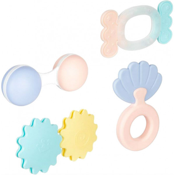 Фото - Брязкальце Набір Canpol babies Pastel (79/401)