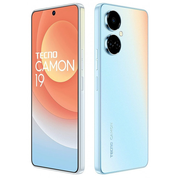 Фото - Смартфон Tecno Camon 19 6/128Gb NFC 2SIM Sea Salt White (CI6n)