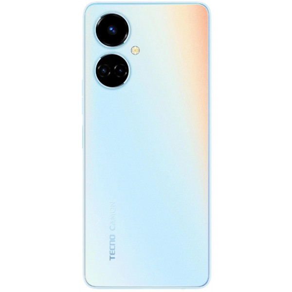 Фото - Смартфон Tecno Camon 19 6/128Gb NFC 2SIM Sea Salt White (CI6n)