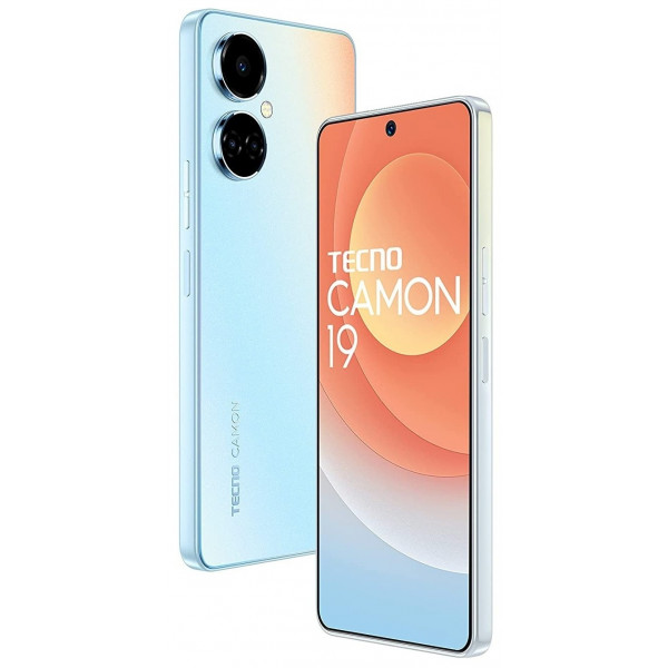 Фото - Смартфон Tecno Camon 19 6/128Gb NFC 2SIM Sea Salt White (CI6n)