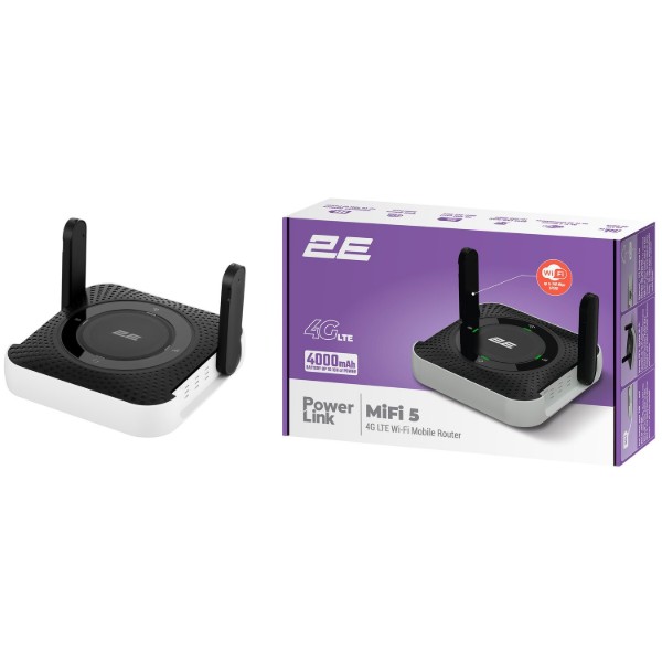 Фото - Модем 4G 2E PowerLink (MiFi-5 2025)