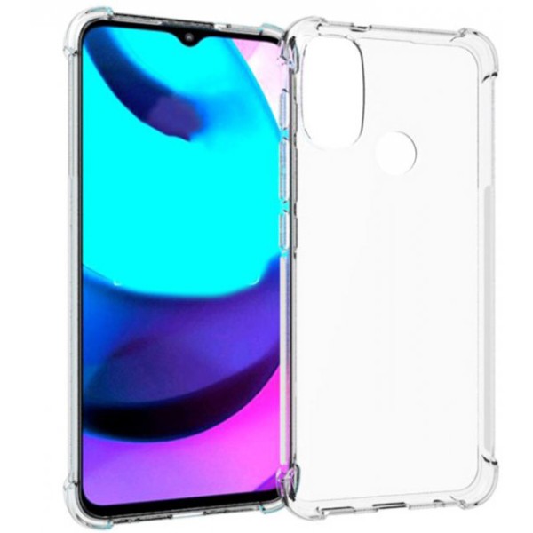 Фото - Чехол для смартфона BeCover Anti-Shock for Motorola Moto E20 Clear (706963)