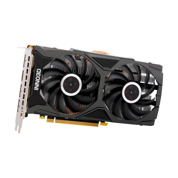 Фото - Видеокарта Inno3D NVIDIA GTX 1660 Super (N166SK-06D6)
