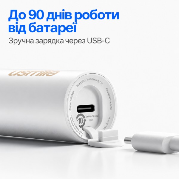 Фото - Зубна щітка електрична Usmile Y20 PRO рожева