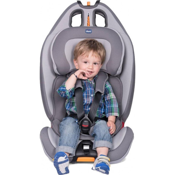 Фото - Автокрісло Chicco Gro-Up 123, Черное (79583.51)