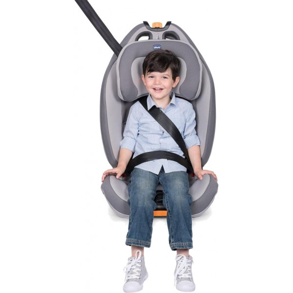 Фото - Автокрісло Chicco Gro-Up 123, Черное (79583.51)