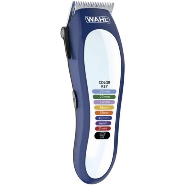 Фото - Машинка для стрижки волос Wahl Color Pro Lithium White/Blue (79600-3716)