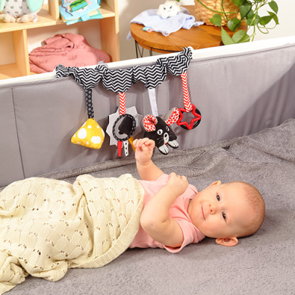 Фото - Подвеска BabyOno Мышонок и сыр (797)