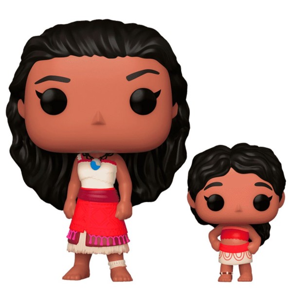Фото - Коллекционные фигурки набор FUNKO POP! cерии Моана 2 – МОАНА И СИМЕА (79736)
