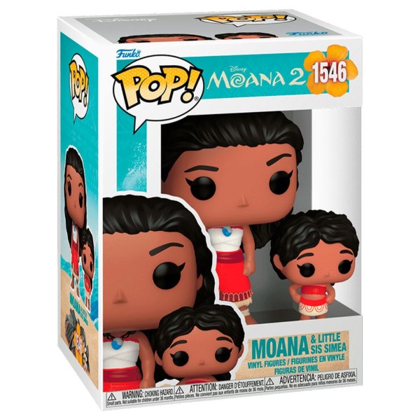 Фото - Коллекционные фигурки набор FUNKO POP! cерии Моана 2 – МОАНА И СИМЕА (79736)