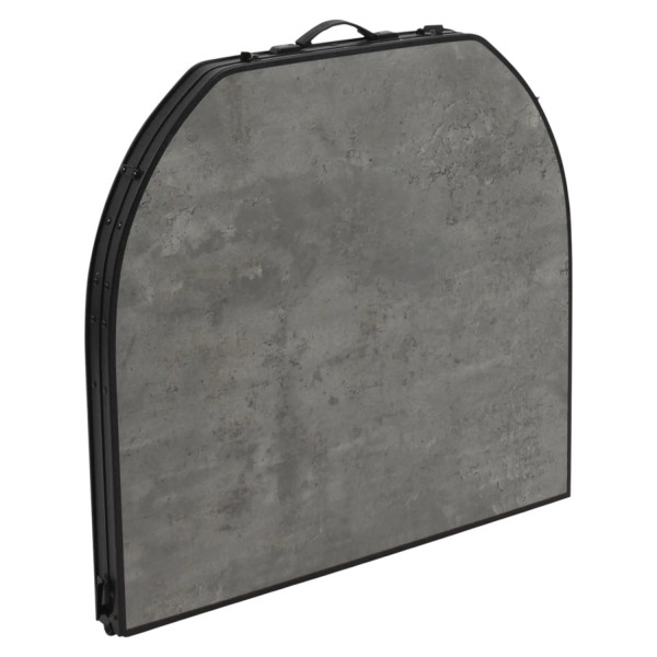Фото - Складаний стіл Bo-camp Northgate Oval Black/Grey (1404188)