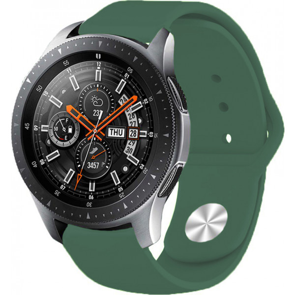 Фото - Ремінець для смарт-годинника BeCover for Xiaomi Amazfit Bip/Bip Lite/Bip S Lite/GTR 42mm/GTS/TicWatch S2/TicWatch E Pine-Green (706202)