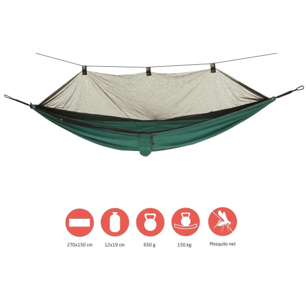 Фото - Гамак Grand Canyon Bass Mosquito Hammock Storm (360028)