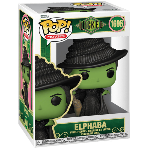 Фото - Колекційна фігурка FUNKO POP! серії Wicked: Чарівниця - ЕЛЬФАБА (79747)