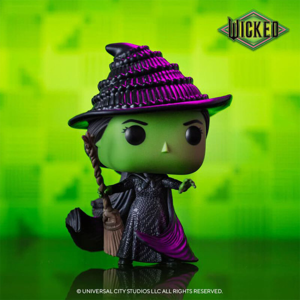 Фото - Колекційна фігурка FUNKO POP! серії Wicked: Чарівниця - ЕЛЬФАБА (79747)
