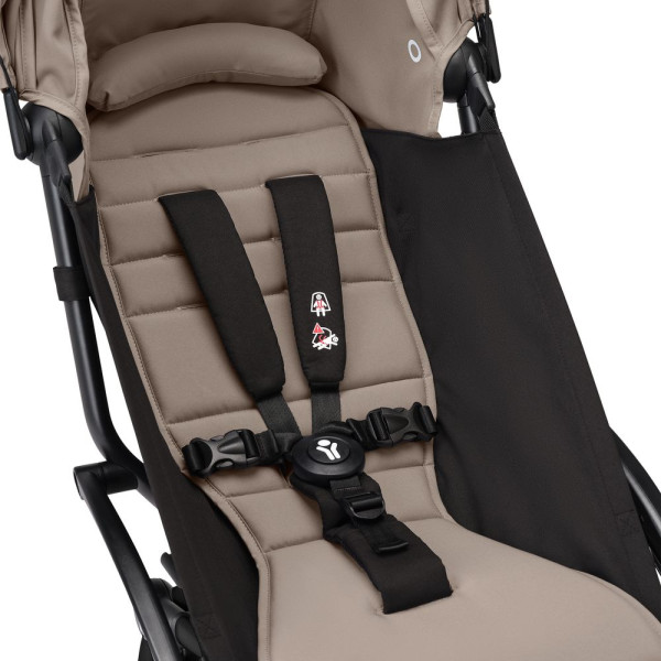 Фото - Комплект текстилю для коляски Stokke YOYO 6+ Taupe (646404)